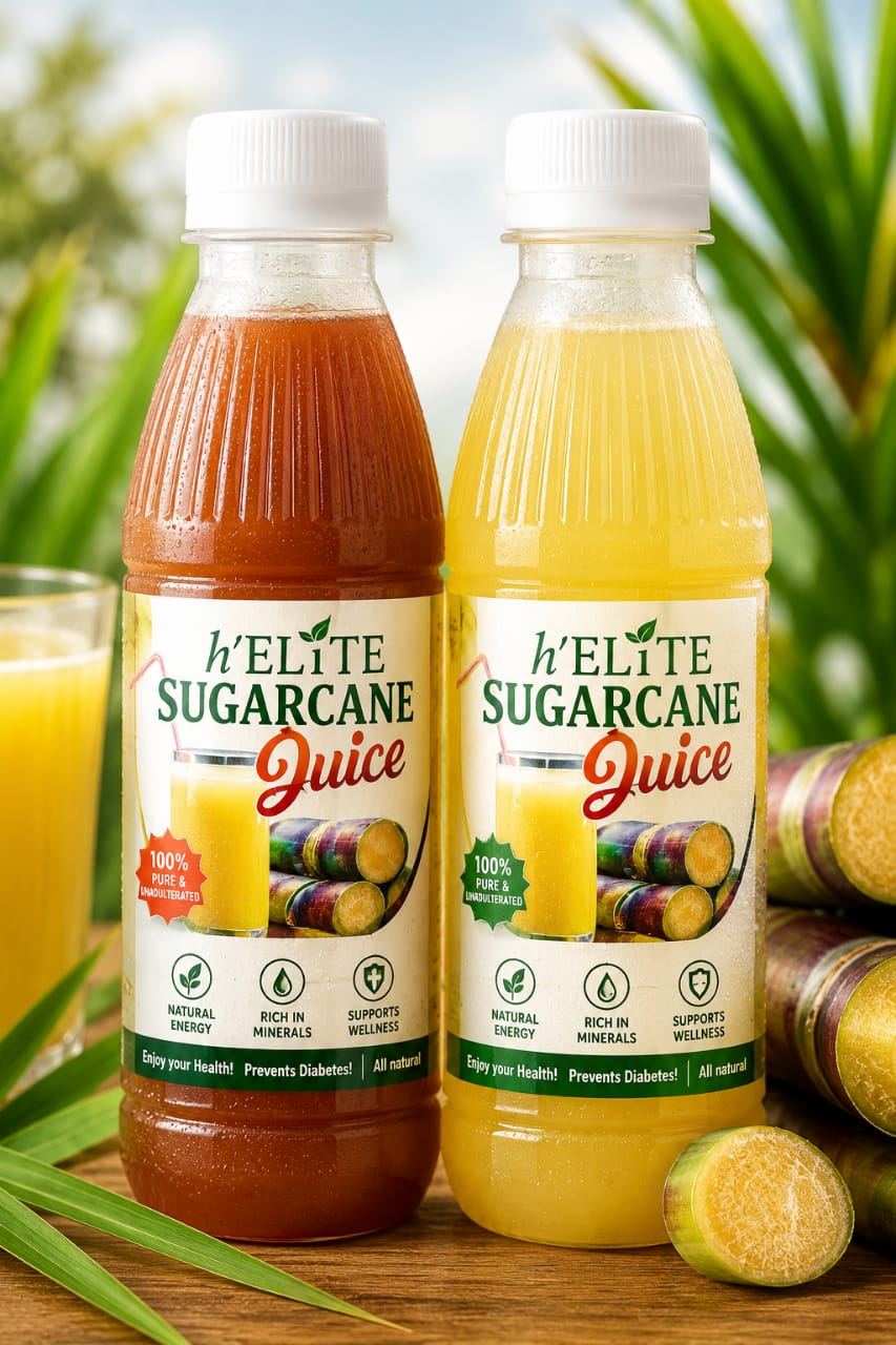 h'ELiTE Sugarcane Juice