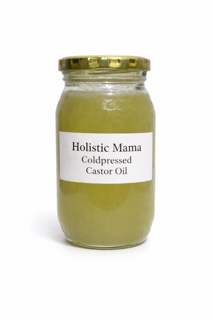 Holistic Mama Castor Oil (Coldpressed)