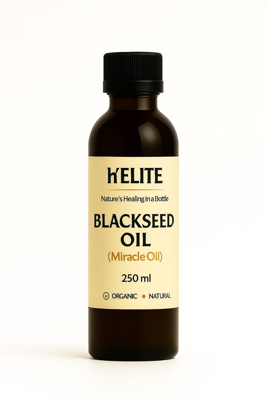 h'ELiTE Black Seed Oil (Coldpressed)