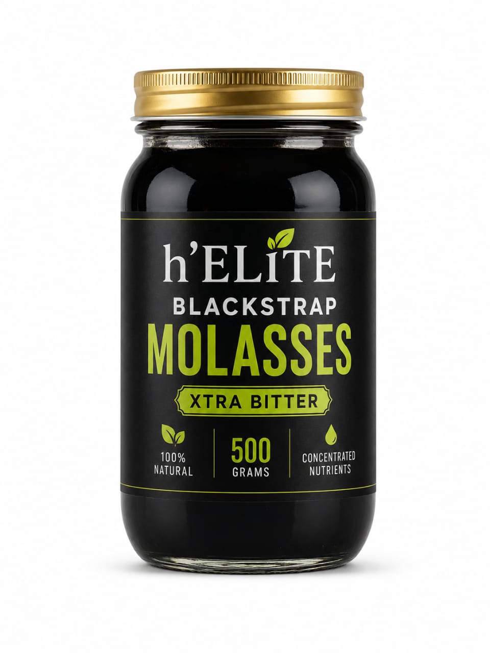 h'ELiTE Blackstrap Molasses XTRA BITTER